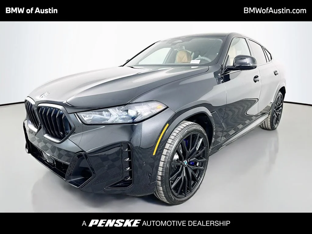 2027 BMW X6 xDrive40i's photo