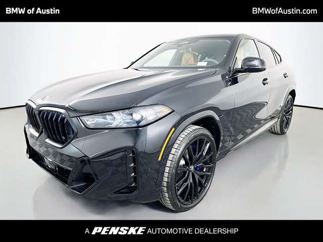 New 2027 BMW X6 xDrive40i 4D Sport Utility in Austin #9443251