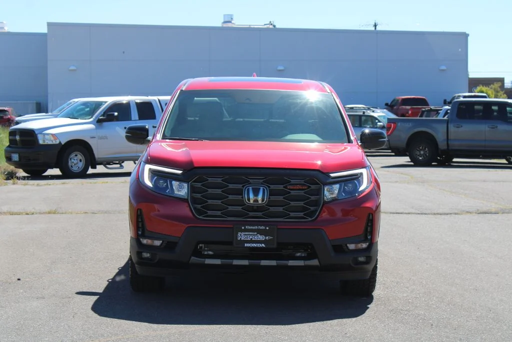 New 2026 Radiant Red Honda TrailSport+ image 9