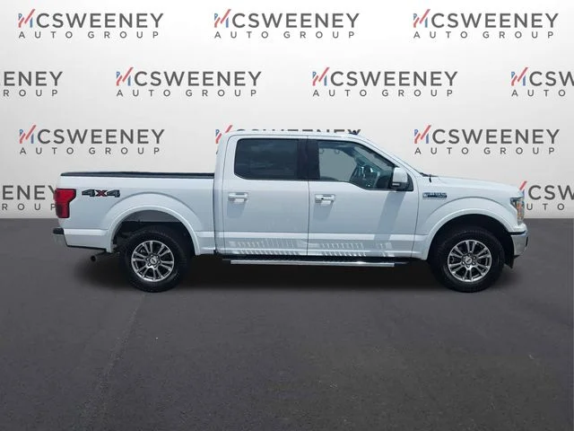 Used 2020 White Ford Lariat image 6
