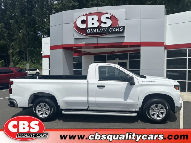2024 Chevrolet Silverado 1500 Work Truck