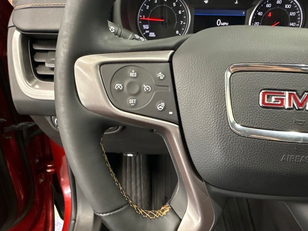 Used 2024 Red GMC AT4 image 27
