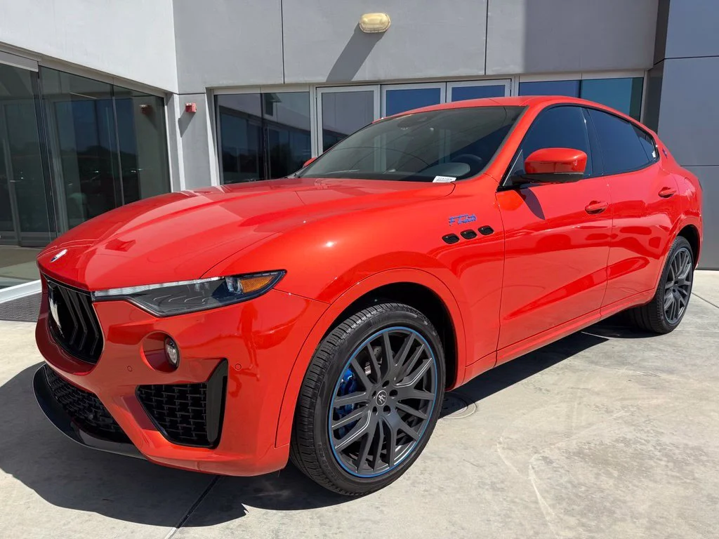 Used 2023 Orange Devil Maserati F Tributo image 4