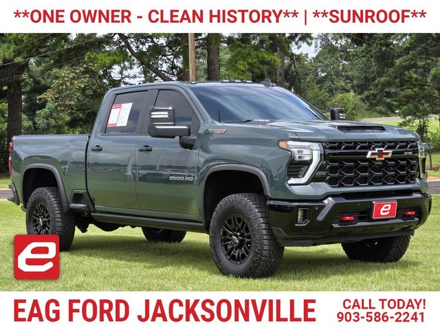Pre-Owned 2025 Chevrolet Silverado 2500HD ZR2
