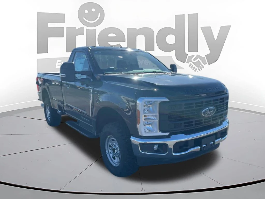 New 2026 Agate Black Metallic Ford F-250® XL image 3