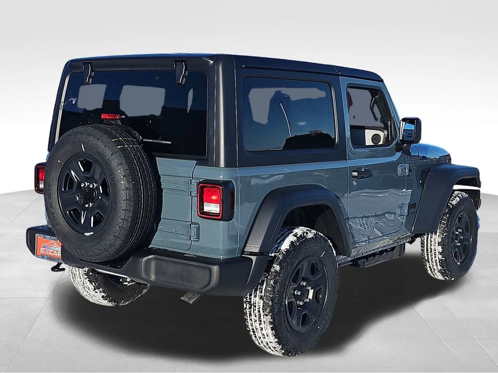 New 2026 Gray Jeep Sport image 13