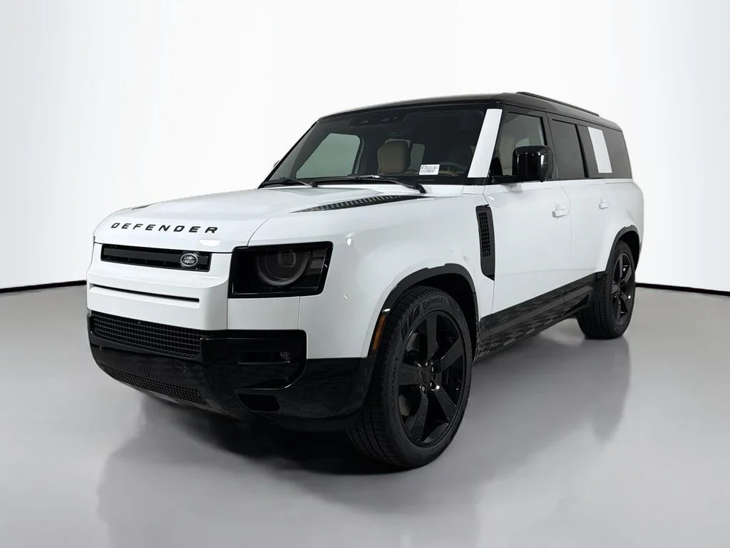 New 2026 Fuji White Land Rover X-Dynamic SE image 1