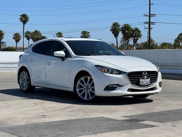 Used 2017 Snowflake White Pearl Mazda Touring 2.5 image 6