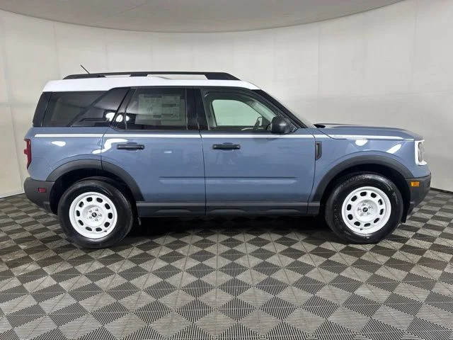 Certified Used 2025 Azure Gray Metallic Ford Heritage image 2