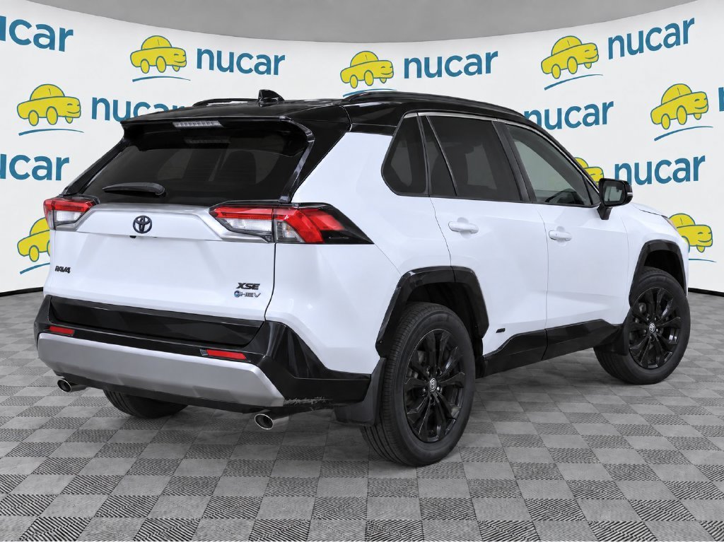Used 2025 White Toyota XSE image 4