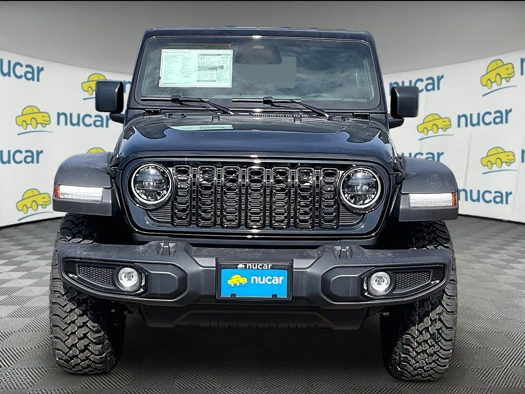 New 2026 black clearcoat Jeep Willys image 3