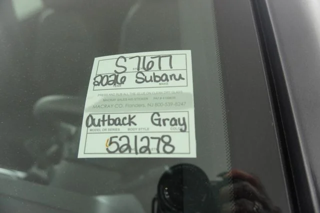 New 2026 MAGNETITE GRAY METALLIC Subaru Limited image 31