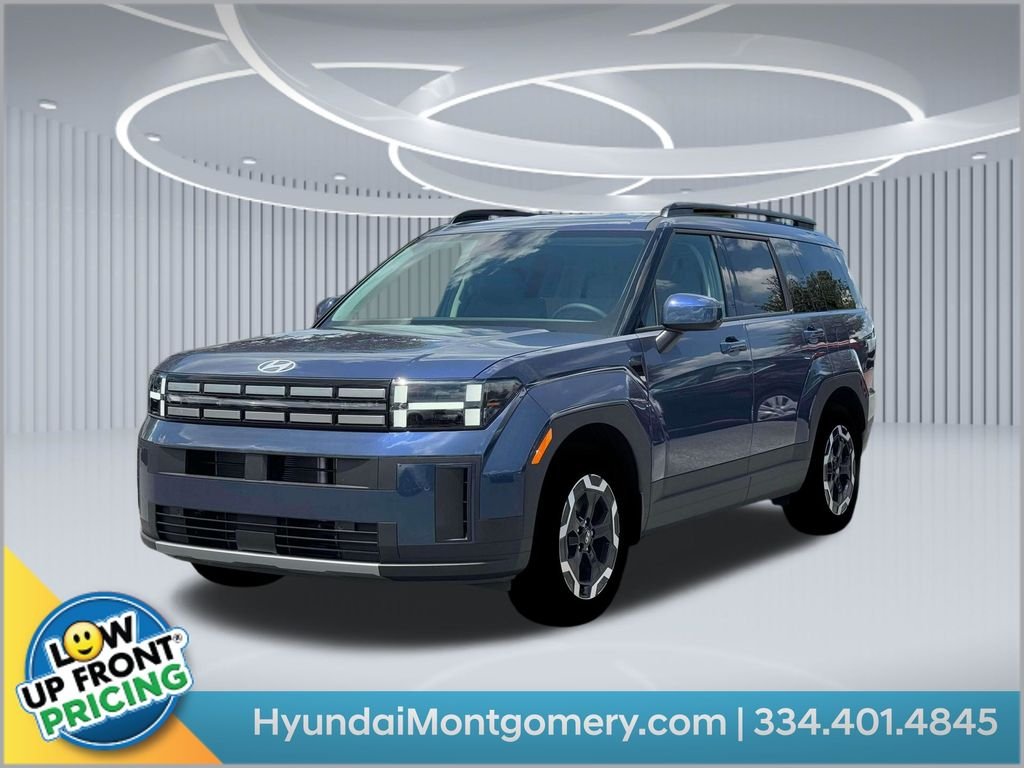 New 2026 Blue Hyundai SEL FWD image 20