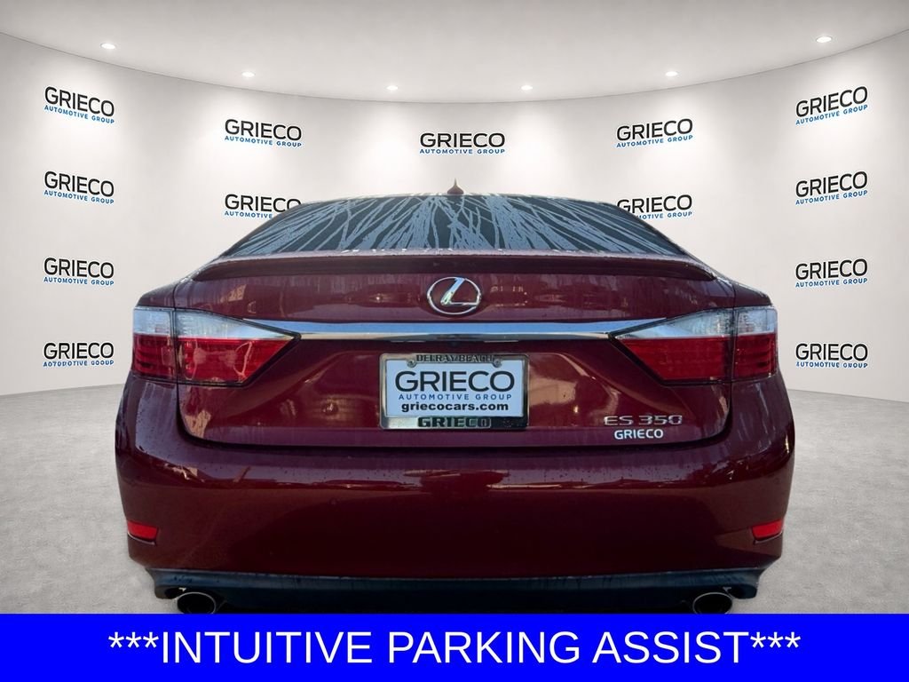 Used 2014 Red Lexus 350 image 6