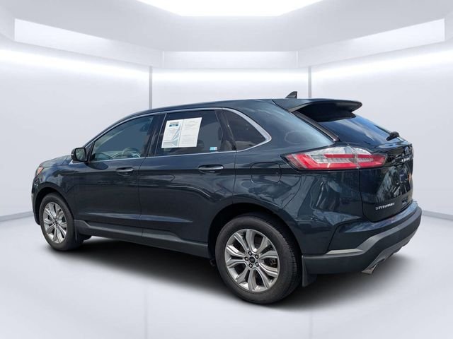 Used 2024 Blue Ford Titanium image 5