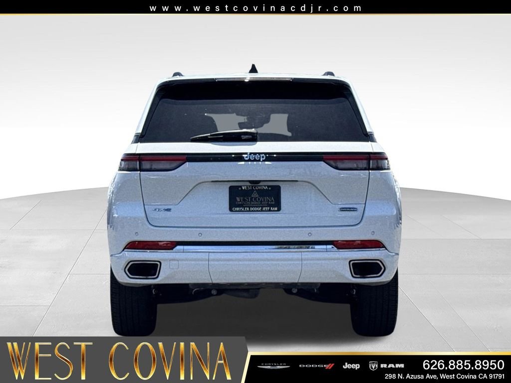 Certified Used 2023 White Jeep Overland 4xe image 9