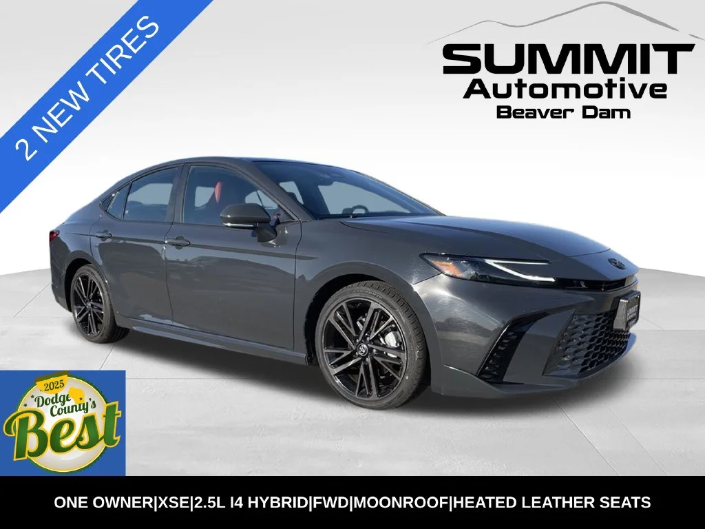 2025 Toyota Camry