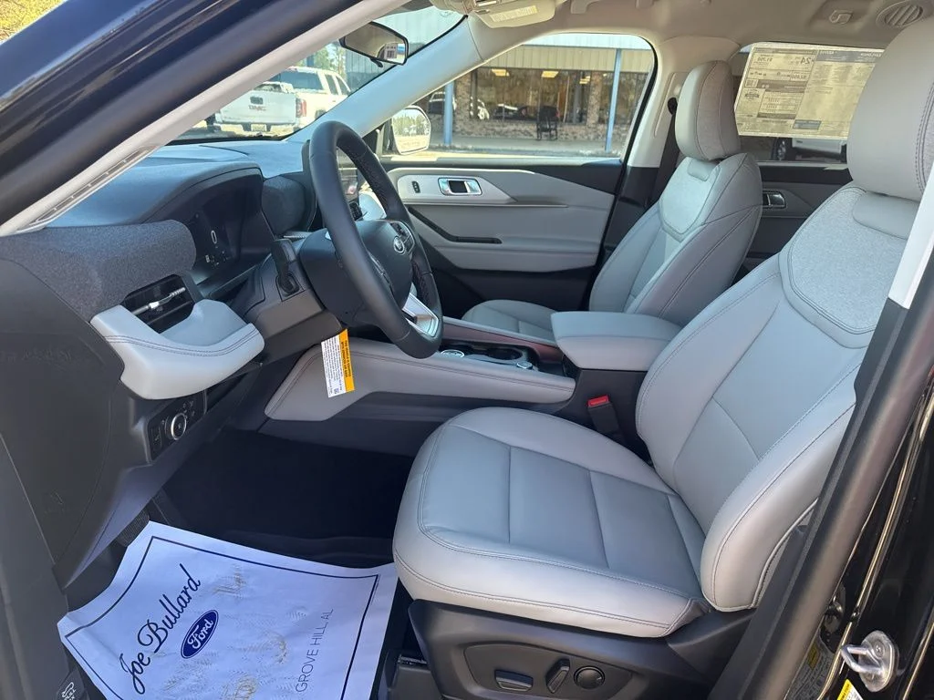 New 2026 Black Ford Active image 6