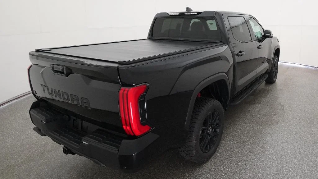 New 2026 Midnight Black Metallic Toyota Limited image 24