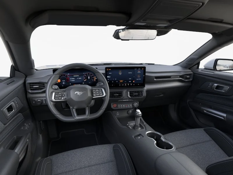 New 2026 Oxford White Ford EcoBoost® Fastback image 9