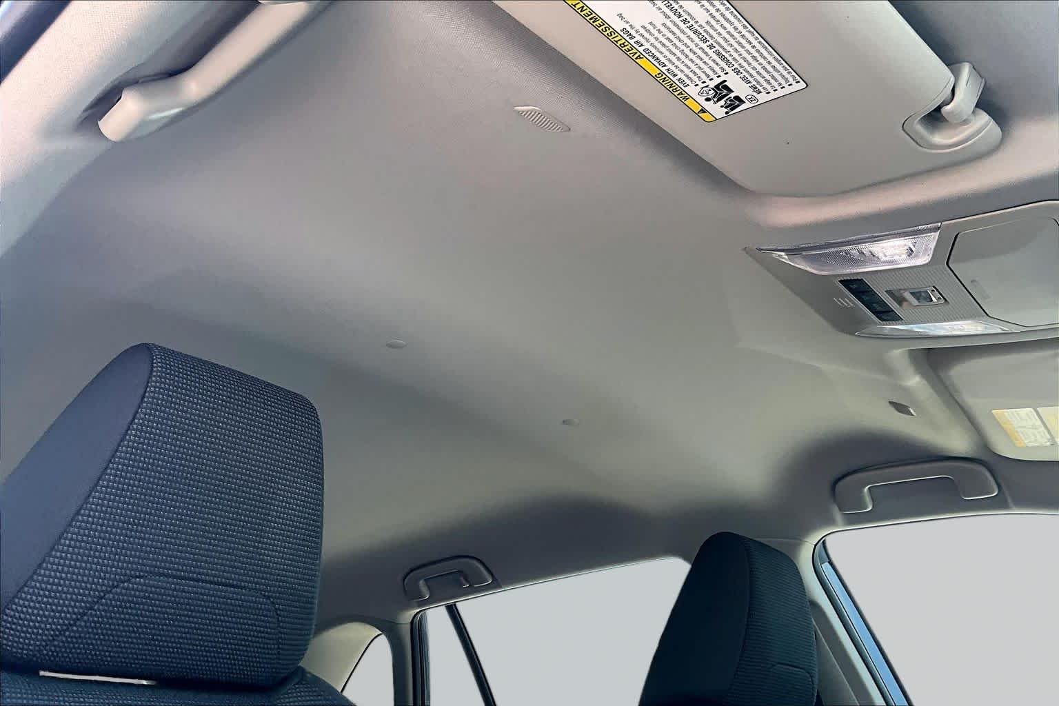 Used 2024 Magnetic Gray Metallic Toyota LE image 13