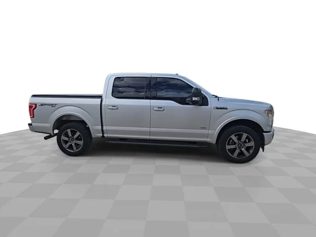 Certified Used 2017 Ingot Silver Ford XLT image 9