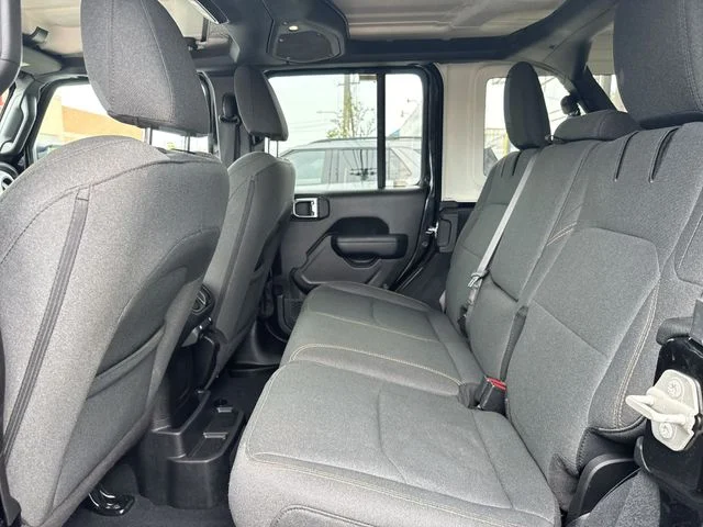 Used 2024 Black Jeep Sport S 4xe image 22