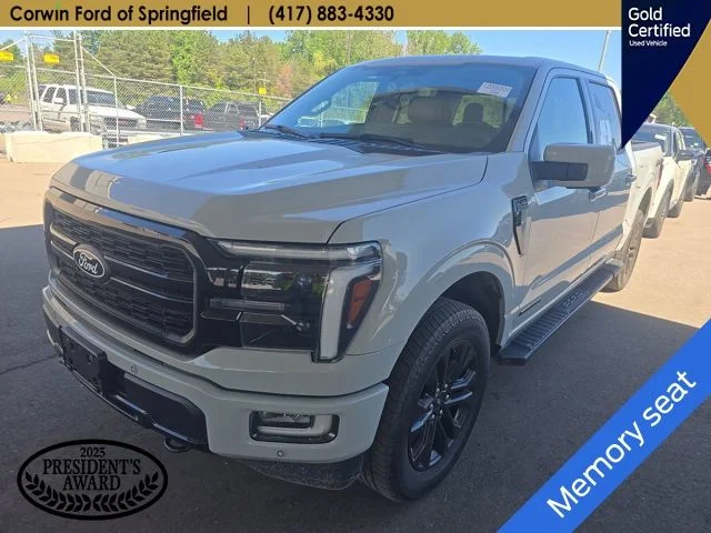Used 2024 Avalanche Gray Ford Lariat image 17