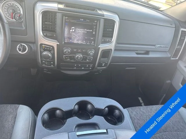 Used 2018 Granite Crystal Clearcoat Metallic Ram Big Horn image 20
