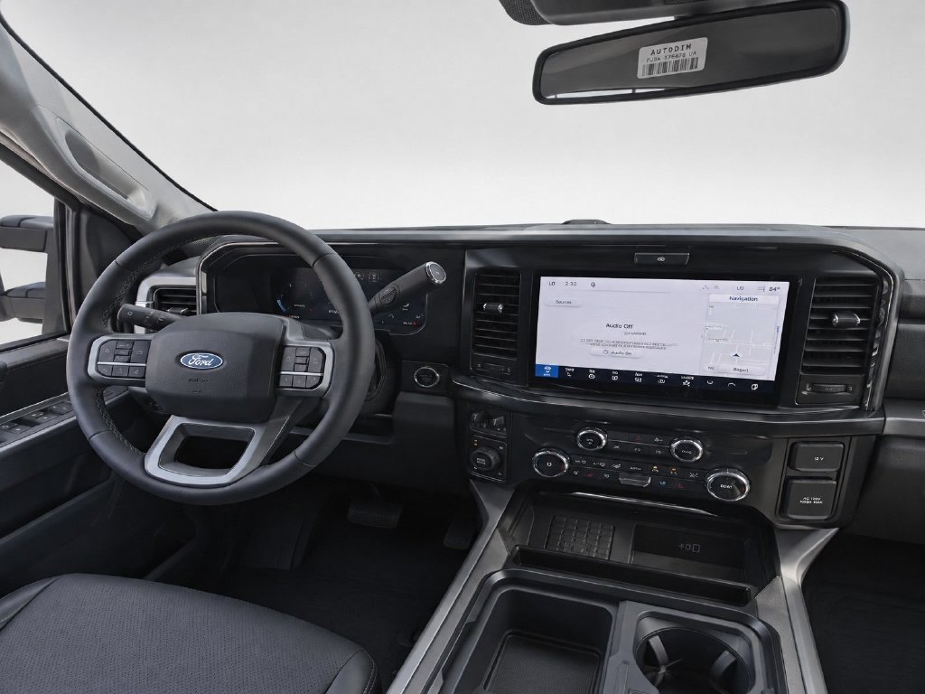 New 2027 Glacier Gray Metallic Tri-Coat Ford F-350® LARIAT® image 20