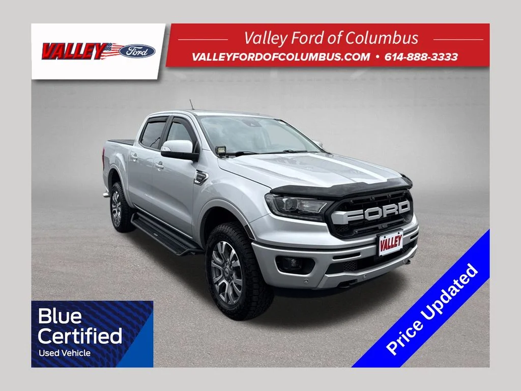 Certified Used 2019 Ingot Silver Ford Lariat image 1