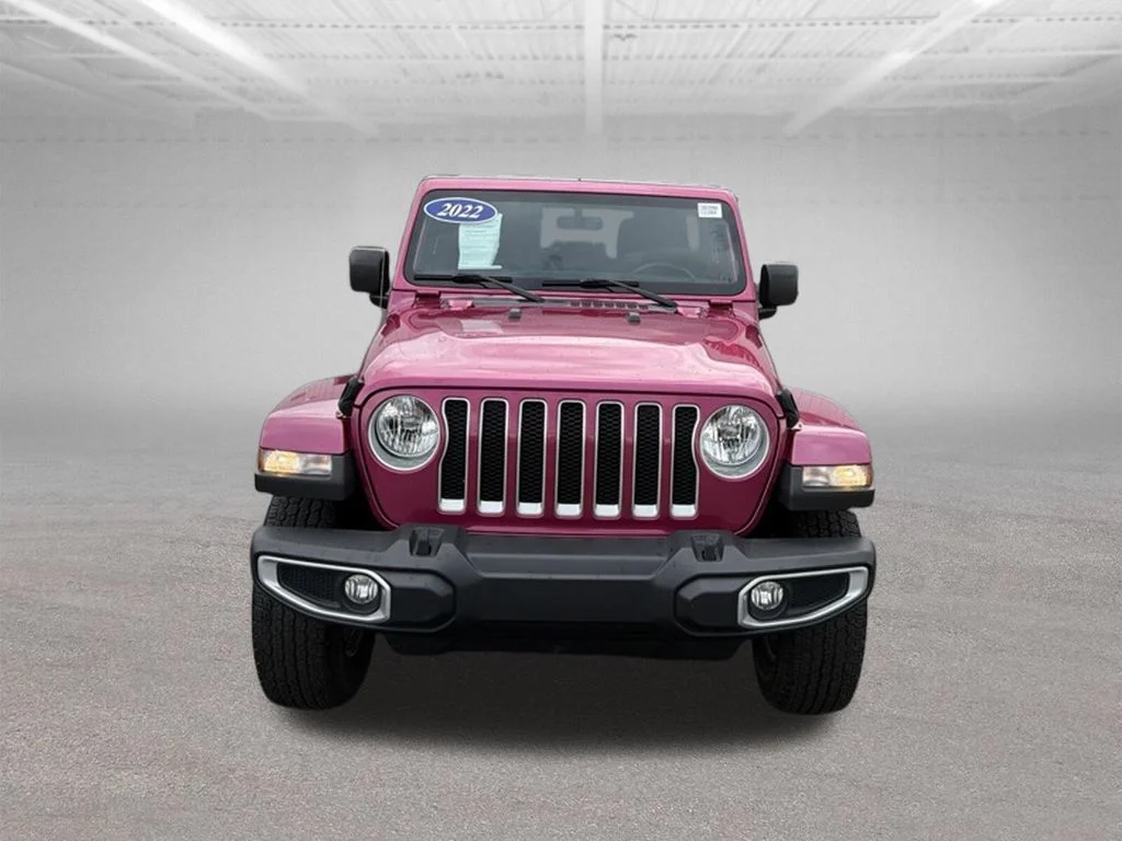 Certified Used 2022 Limited Edition Tuscadero Pearlcoat Jeep Unlimited Sahara image 3