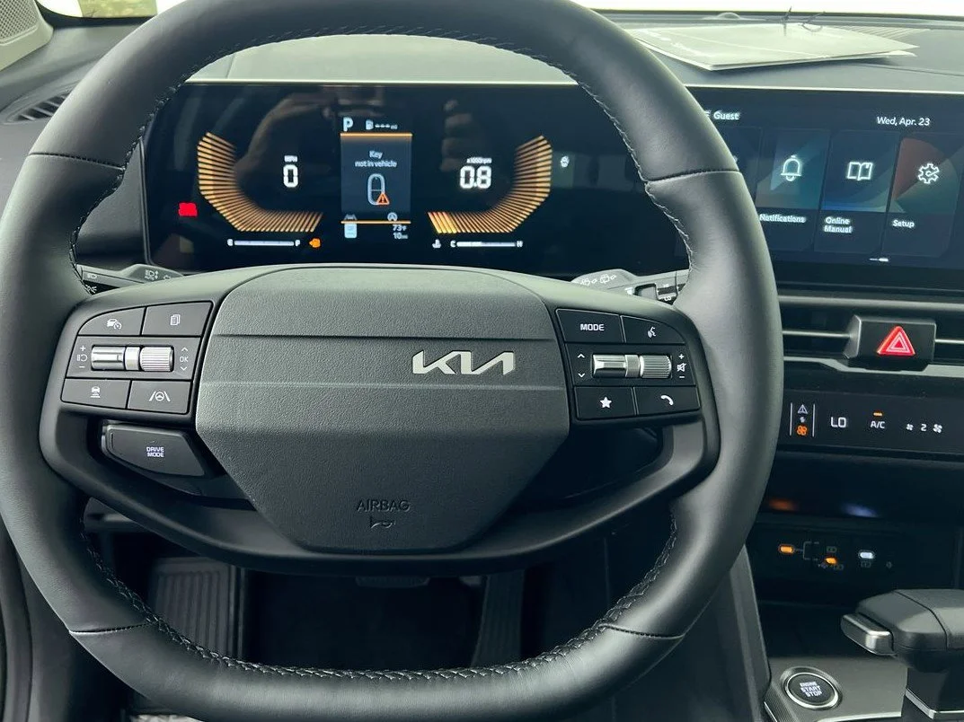 New 2026 Wolf Gray Kia EX image 15