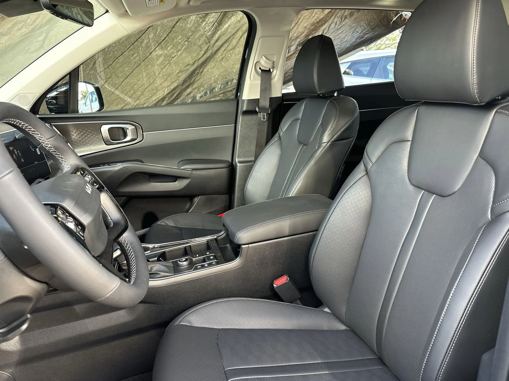 New 2026 Glacial White Pearl Kia EX image 16