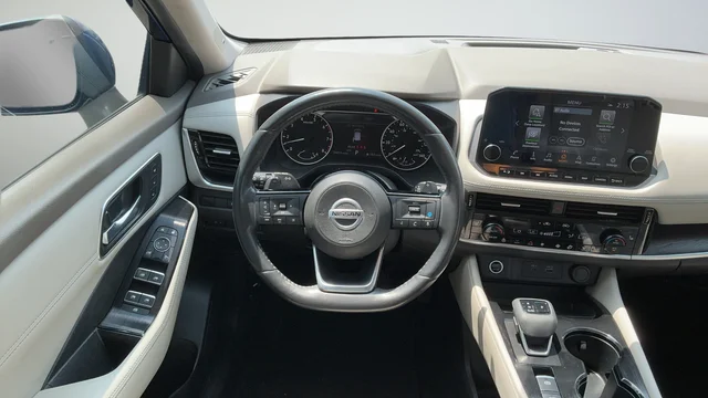 Used 2021 Blue Nissan SL image 10