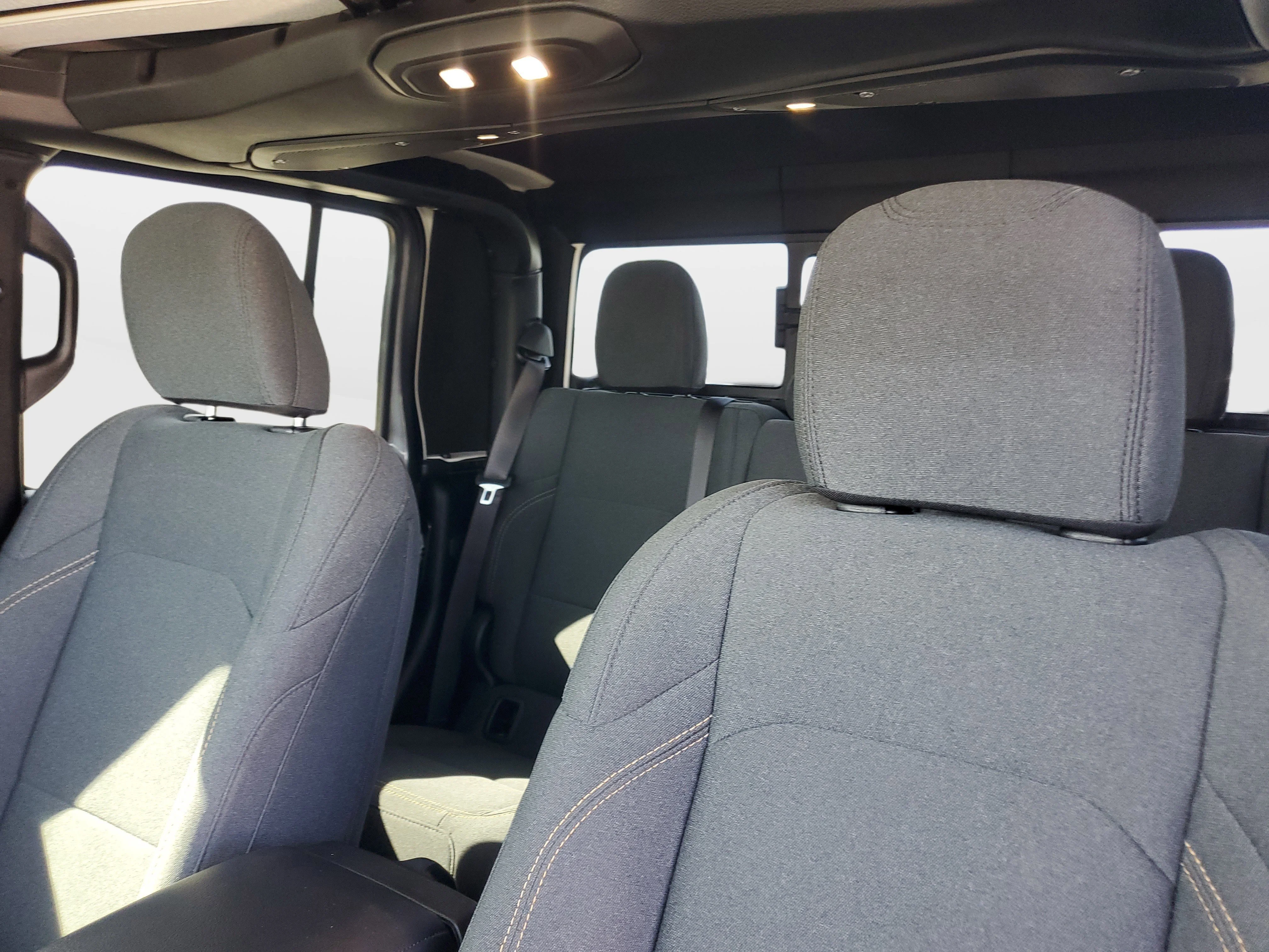 Used 2024 Gray Jeep Sport S image 9