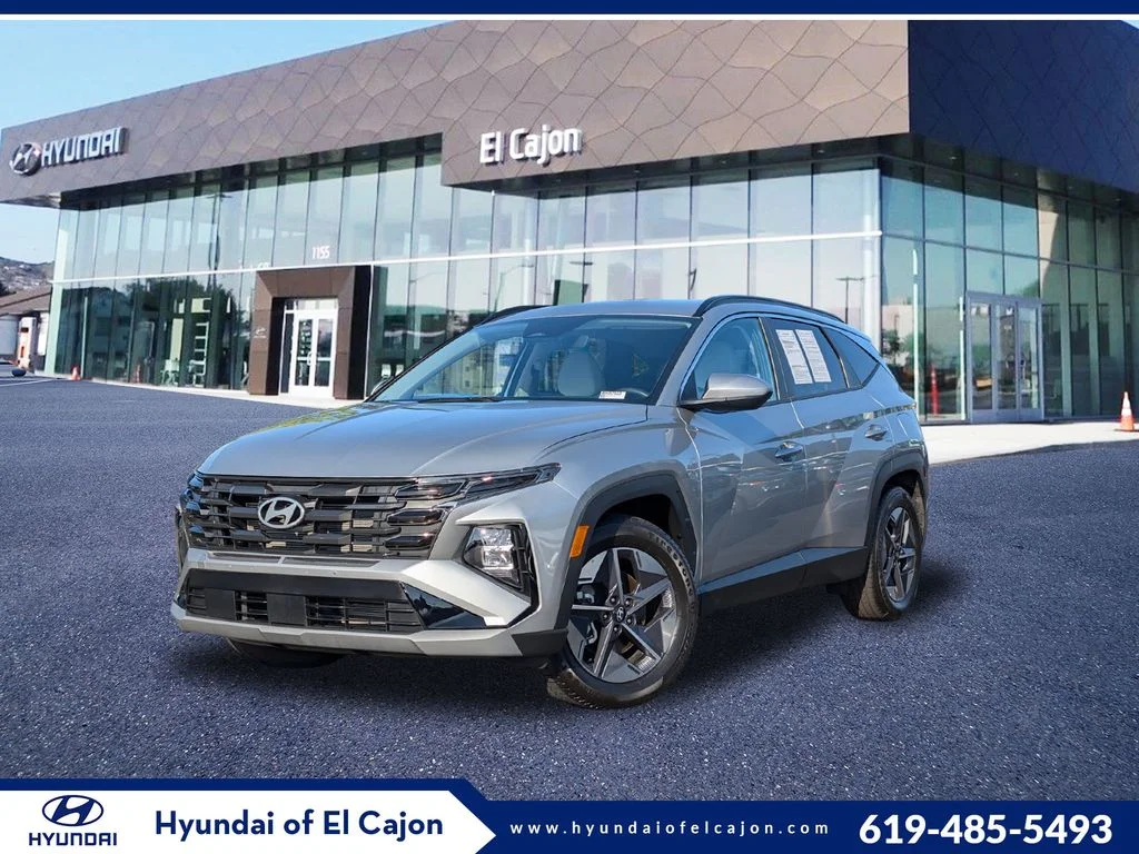 Used 2026 Silver Hyundai SEL image 1