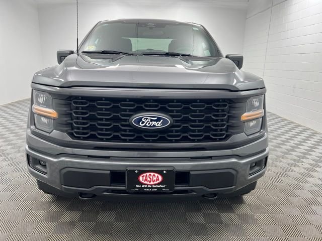 New 2025 Carbonized Gray Metallic Ford STX® image 3