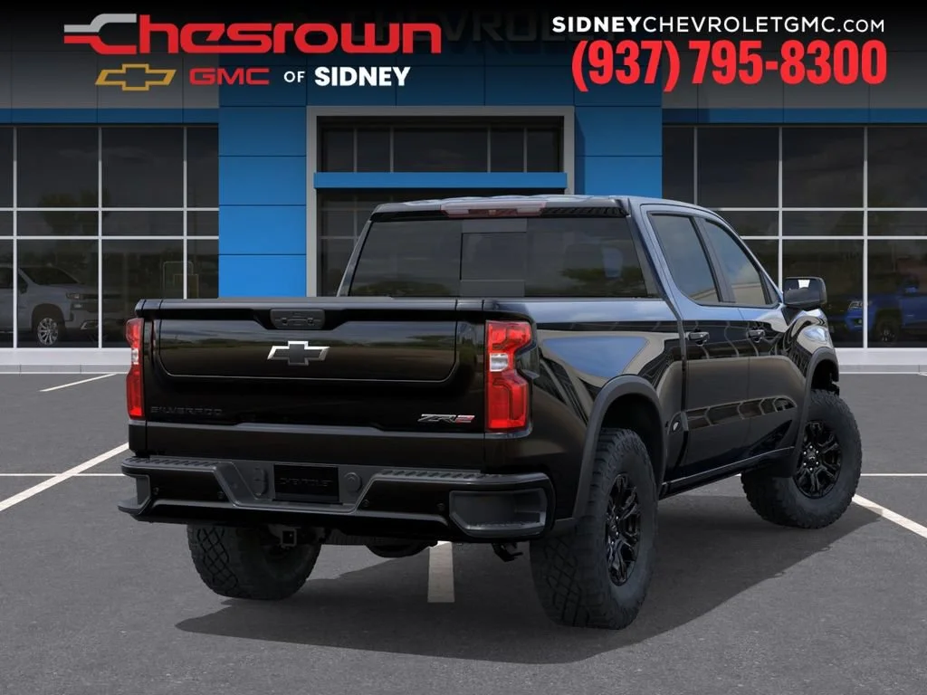 New 2026 Black Chevrolet ZR2 image 4