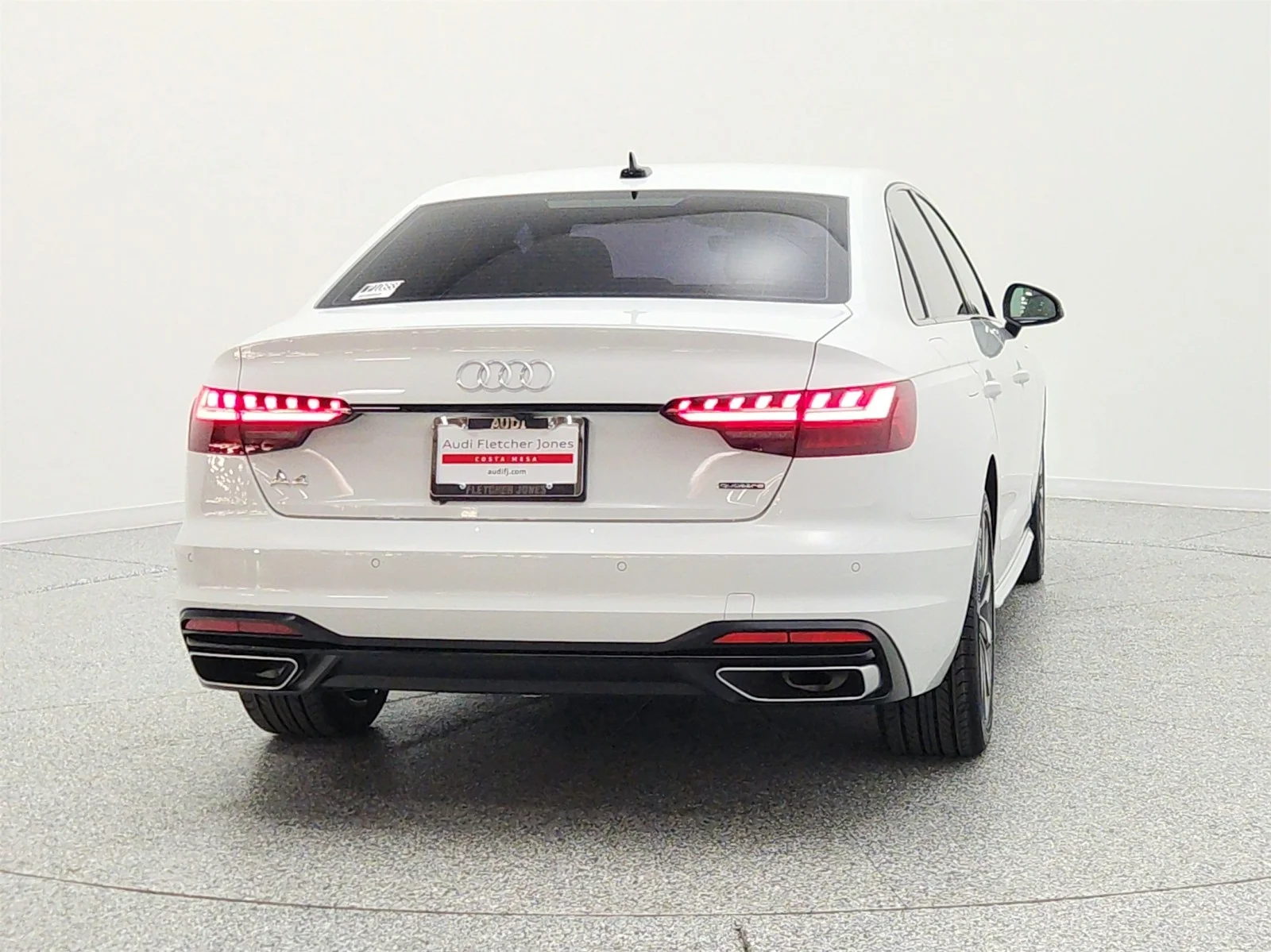 Used 2023 Glacier White Metallic Audi Premium Plus 40 TFSI quattro image 6