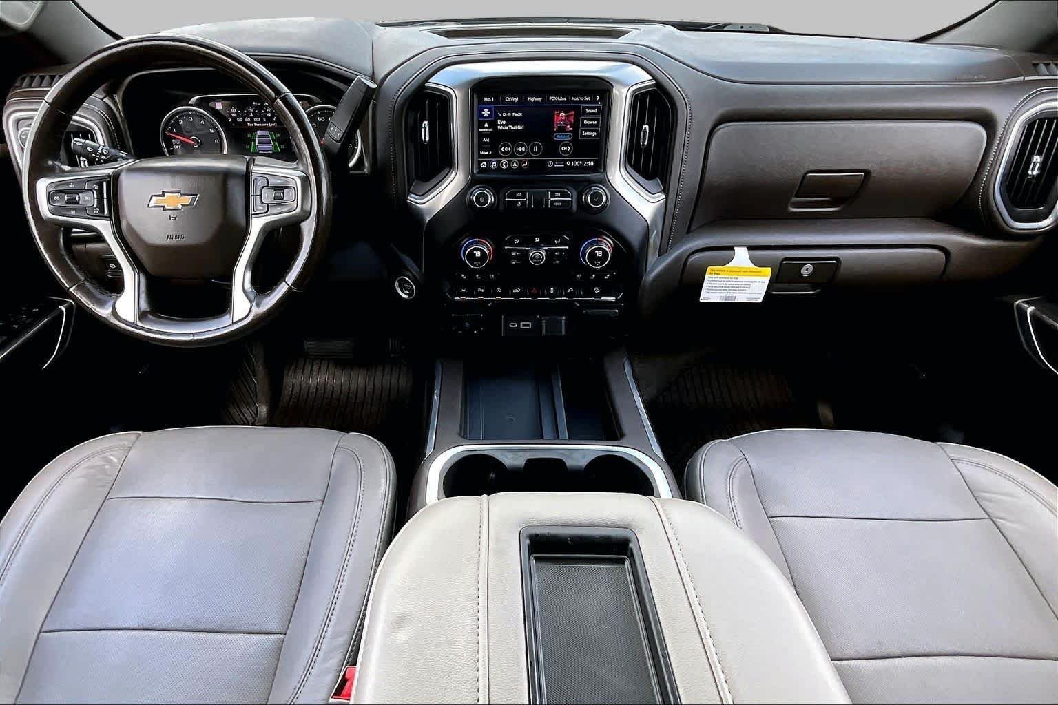 Used 2020 Havana Brown Metallic Chevrolet LTZ image 16
