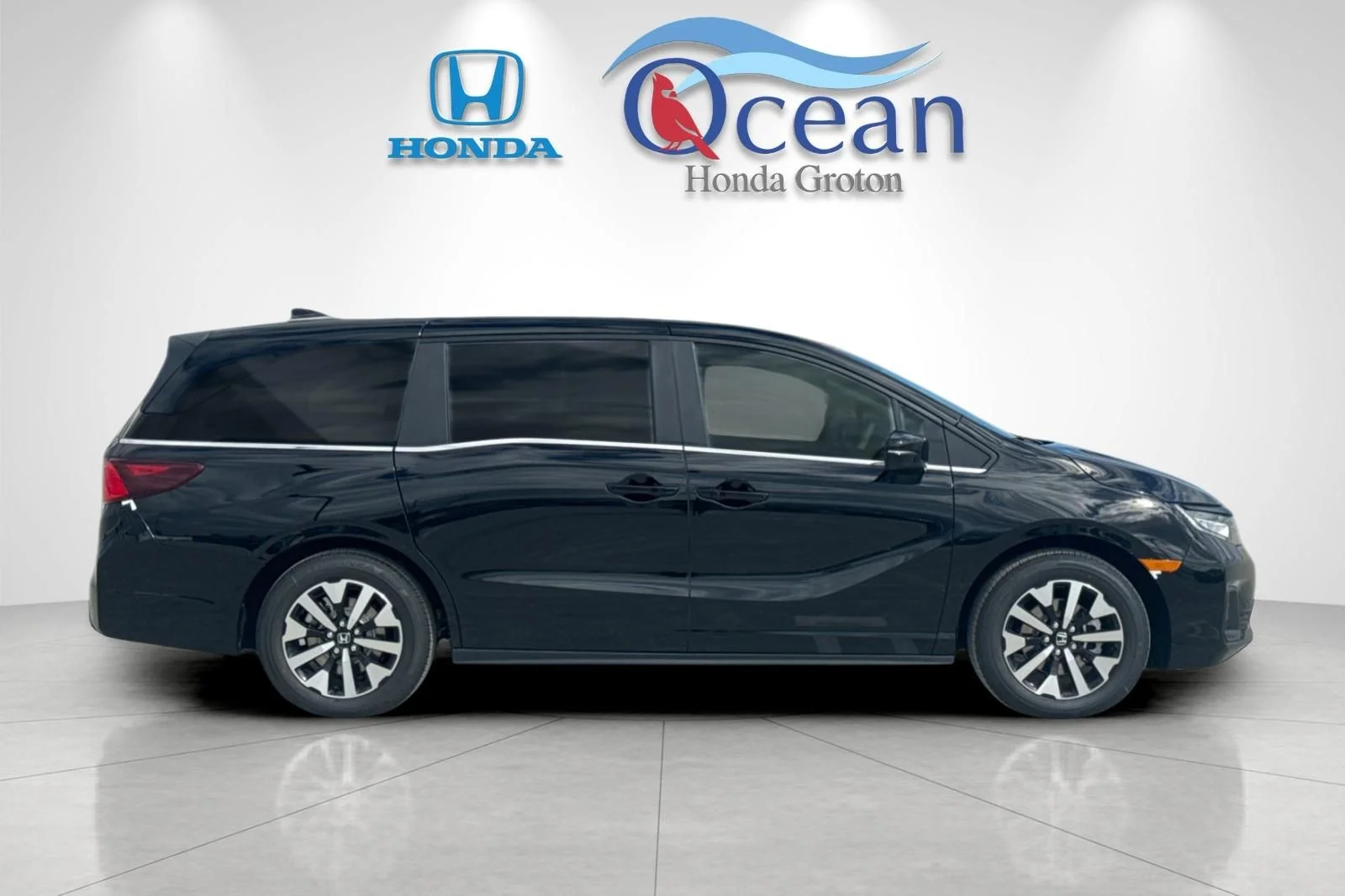 New 2026 Crystal Black Pearl Honda EX-L image 6
