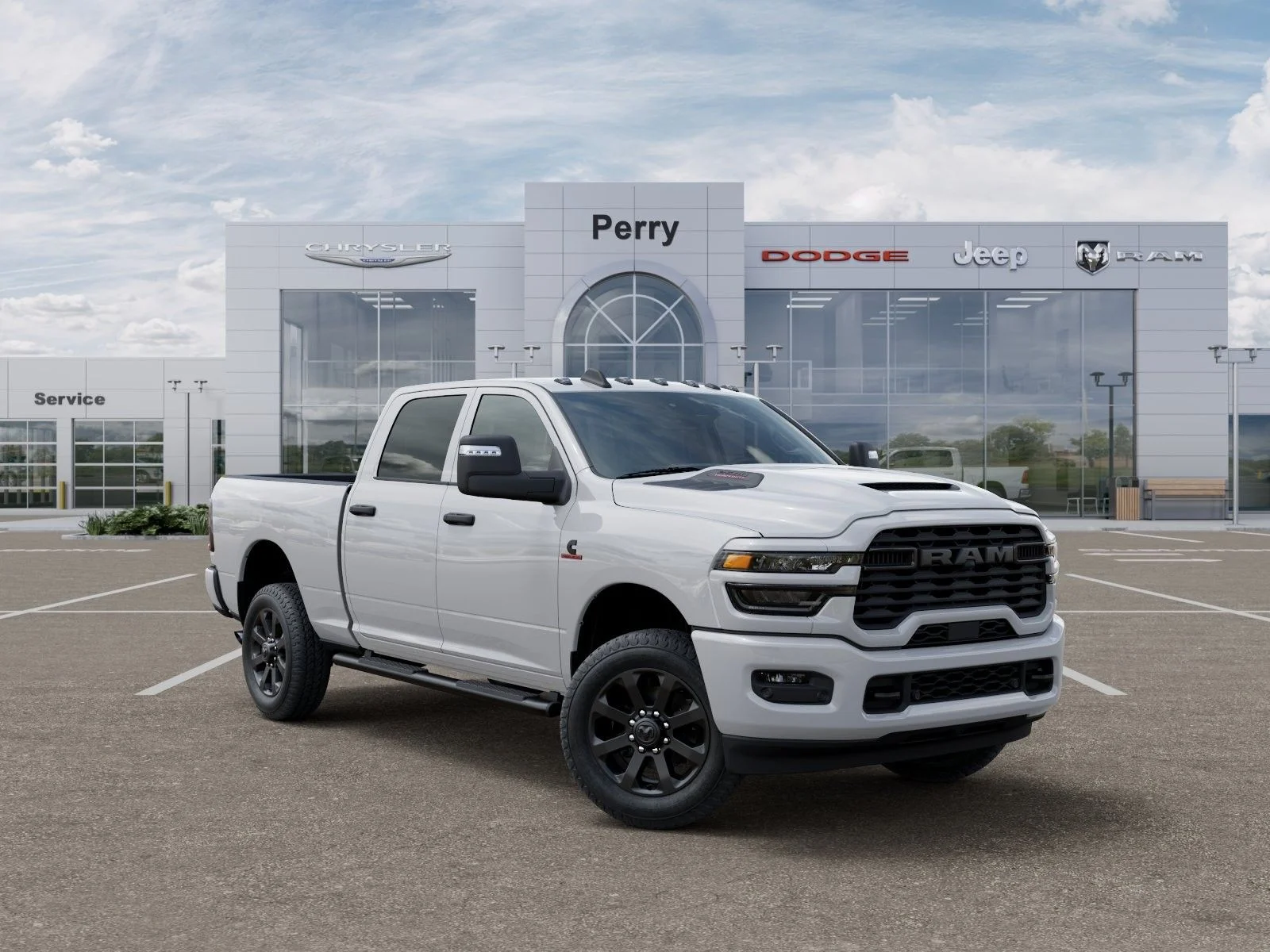 2026 RAM 2500 Tradesman/Black Express 4X4 Crew Cab SWB's photo
