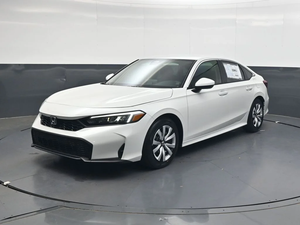 New 2026 Platinum White Pearl Honda LX image 8