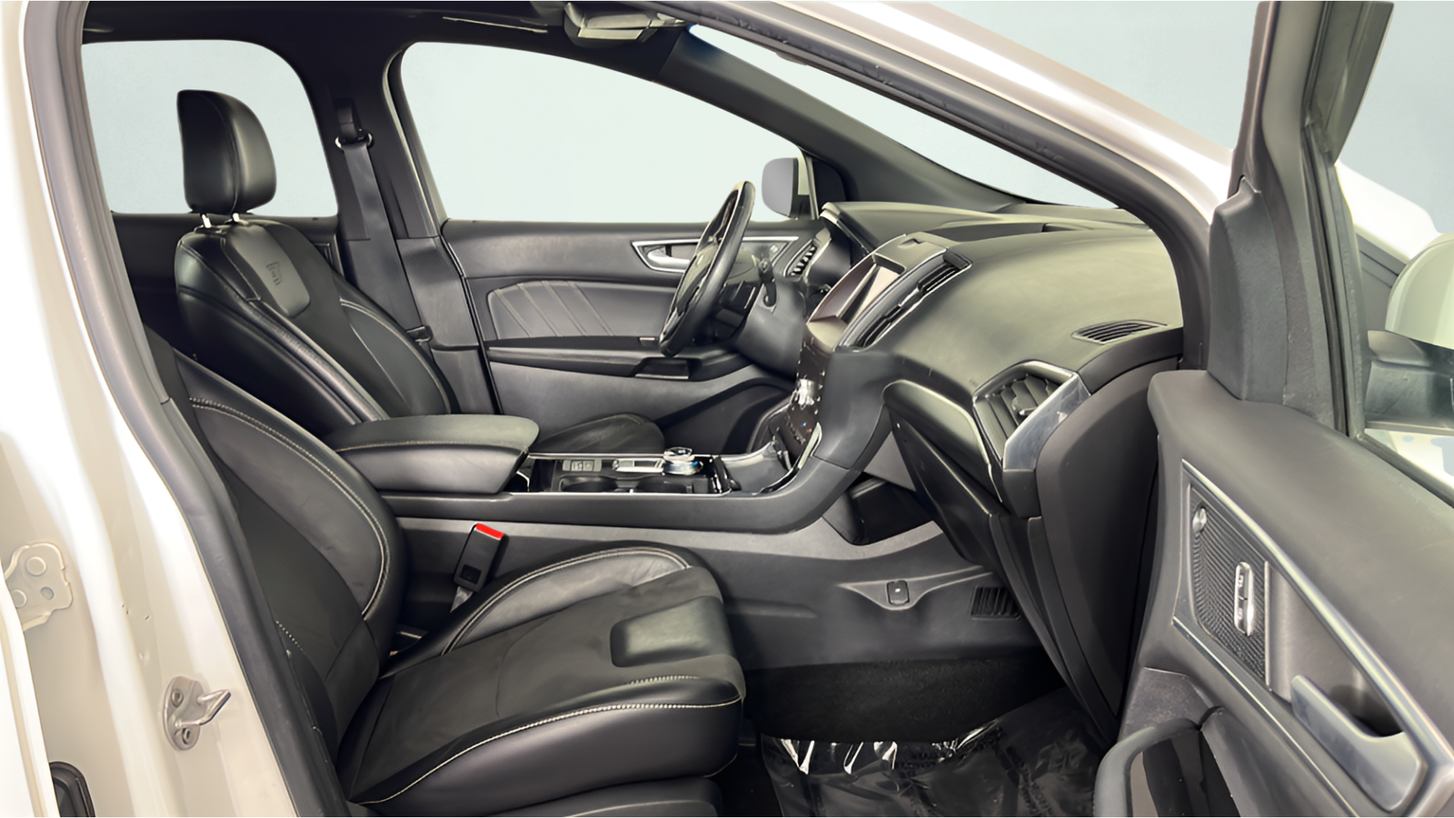 Used 2020 White Metallic Ford ST image 20