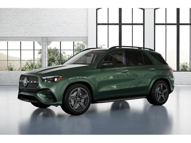 New 2026 MANUFAKTUR Ireland Mid Green Metallic Mercedes-Benz GLE 350 image 38