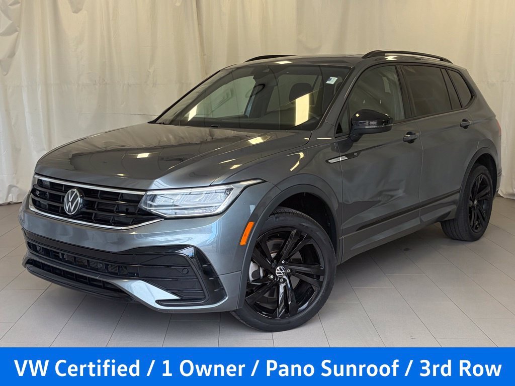 2023 Volkswagen Tiguan SE R-LINE BLACK
