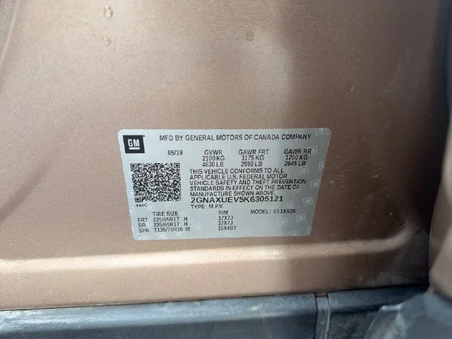 Used 2019 SANDY RIDGE METALLIC Chevrolet LT image 33