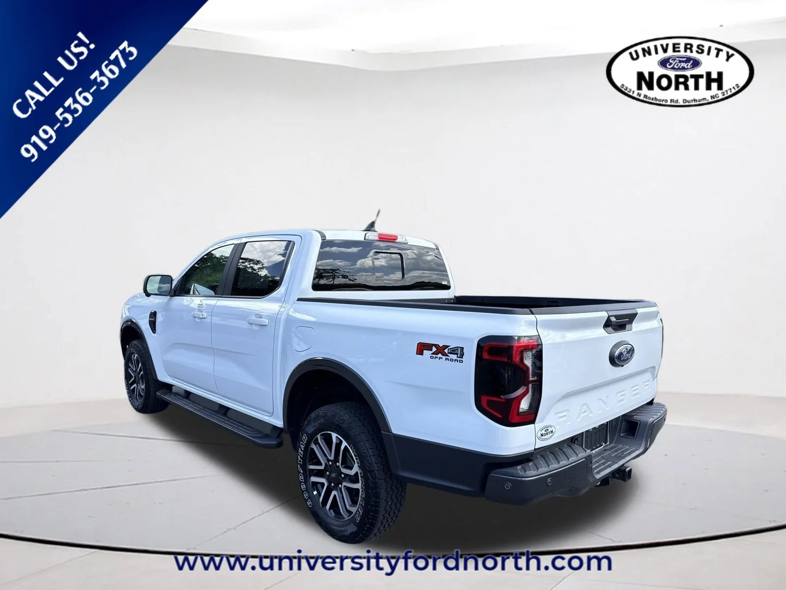 Used 2024 Oxford White Ford LARIAT image 5