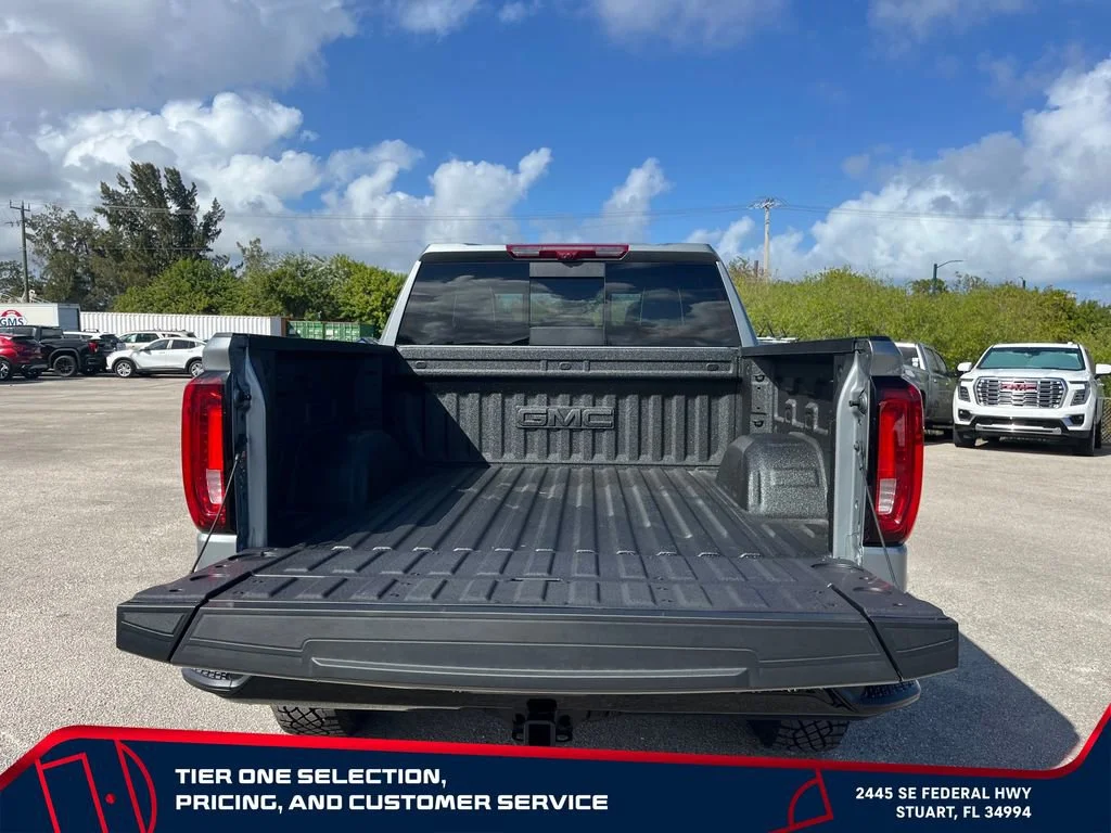 New 2026 Sterling Metallic GMC AT4X image 16